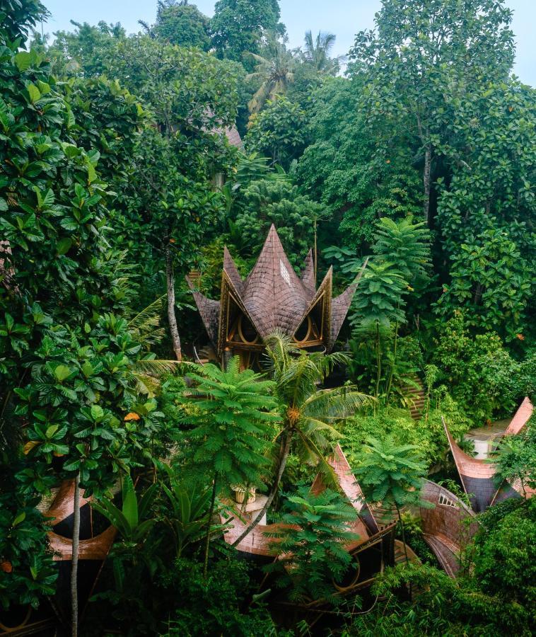Отель Suenyo Eco Retreat Табанан Экстерьер фото