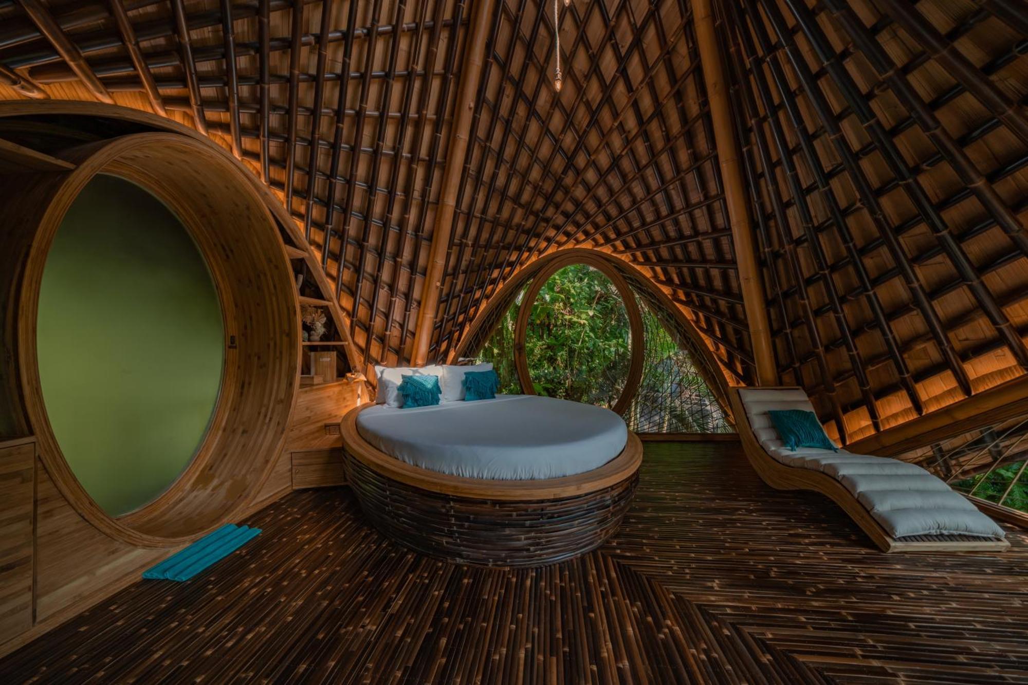 Отель Suenyo Eco Retreat Табанан Экстерьер фото