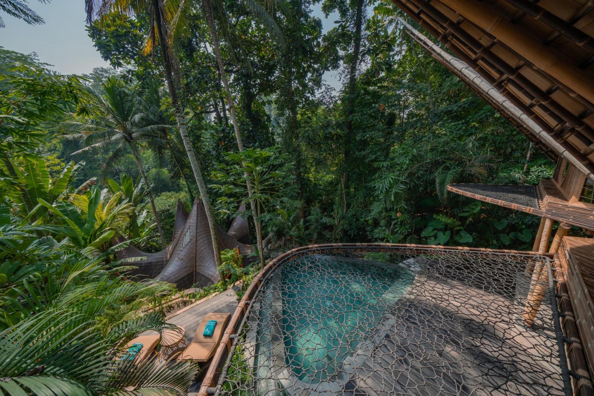Отель Suenyo Eco Retreat Табанан Экстерьер фото