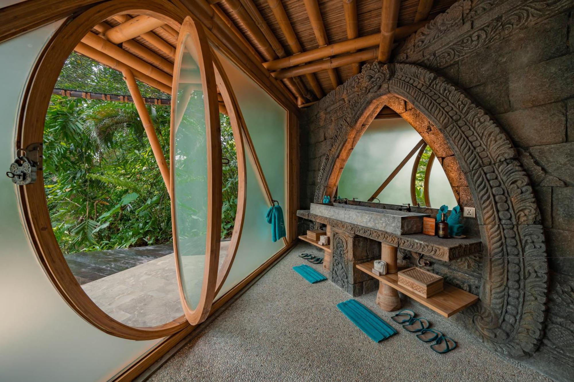 Отель Suenyo Eco Retreat Табанан Экстерьер фото