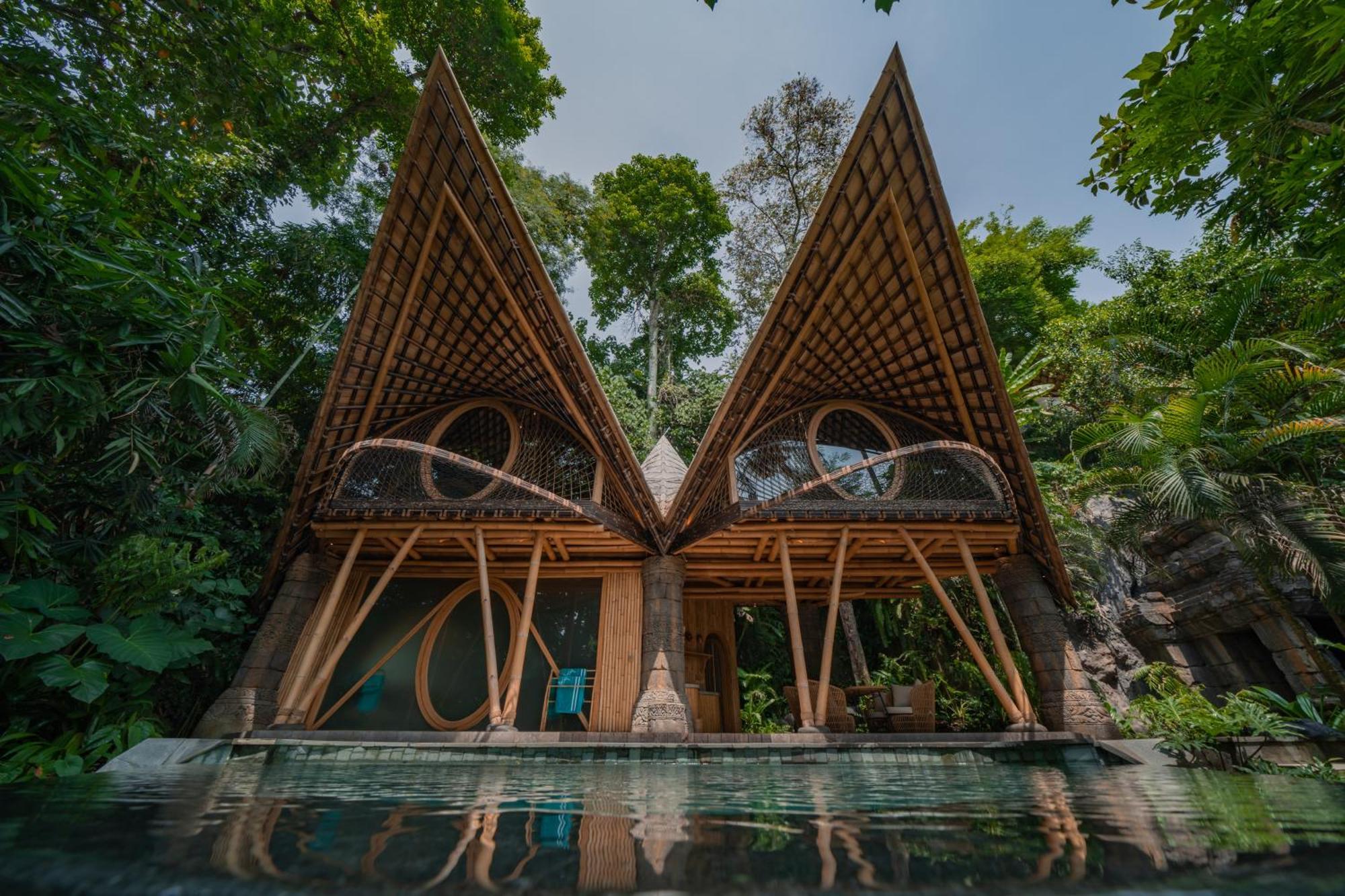 Отель Suenyo Eco Retreat Табанан Экстерьер фото
