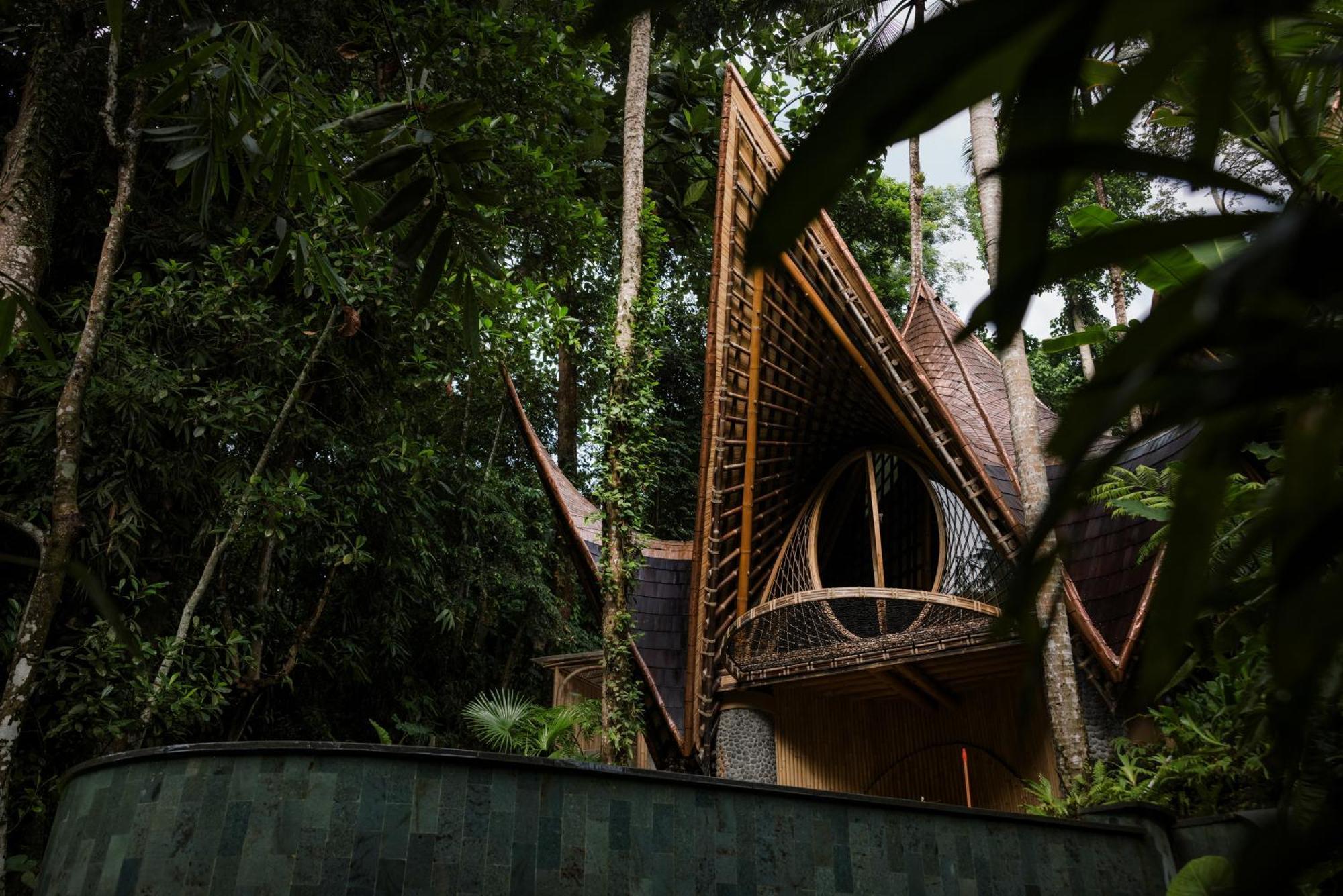 Отель Suenyo Eco Retreat Табанан Экстерьер фото