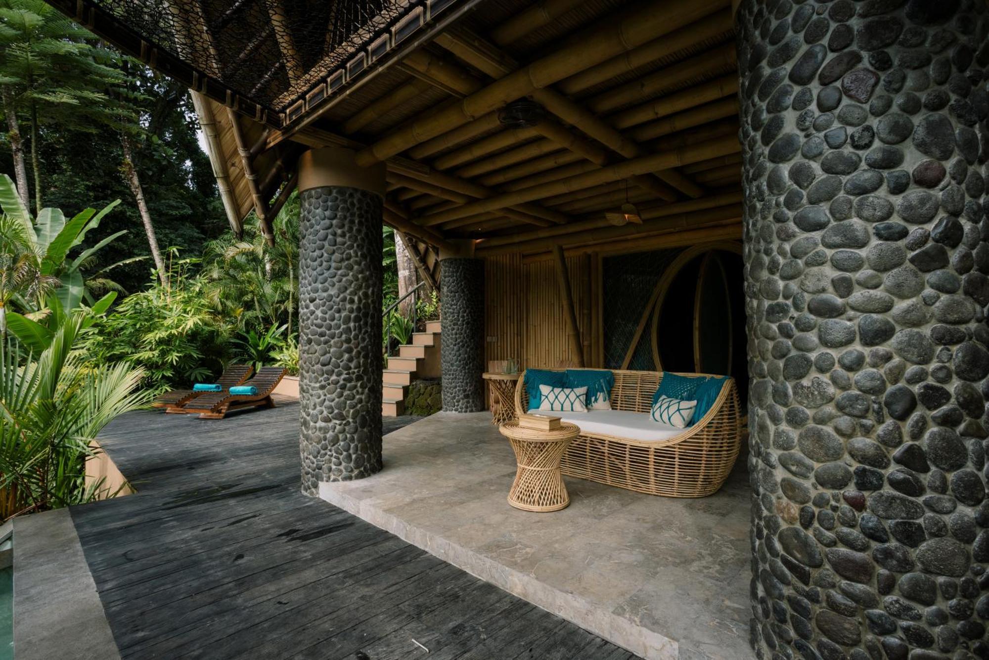 Отель Suenyo Eco Retreat Табанан Экстерьер фото