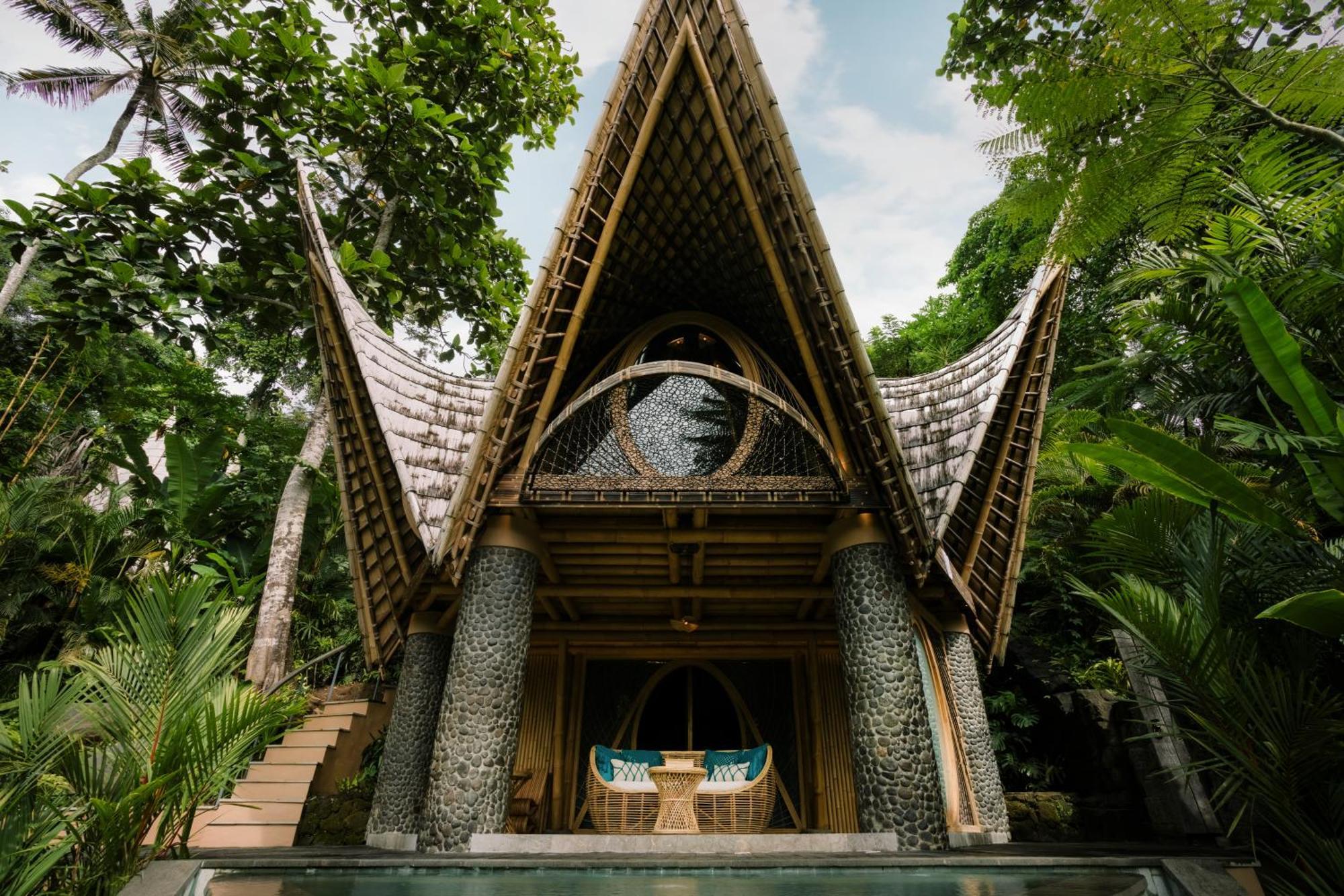 Отель Suenyo Eco Retreat Табанан Экстерьер фото